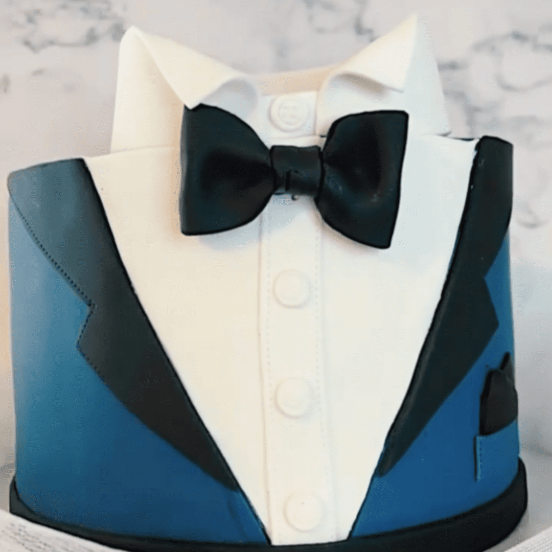 Luxury art cake design