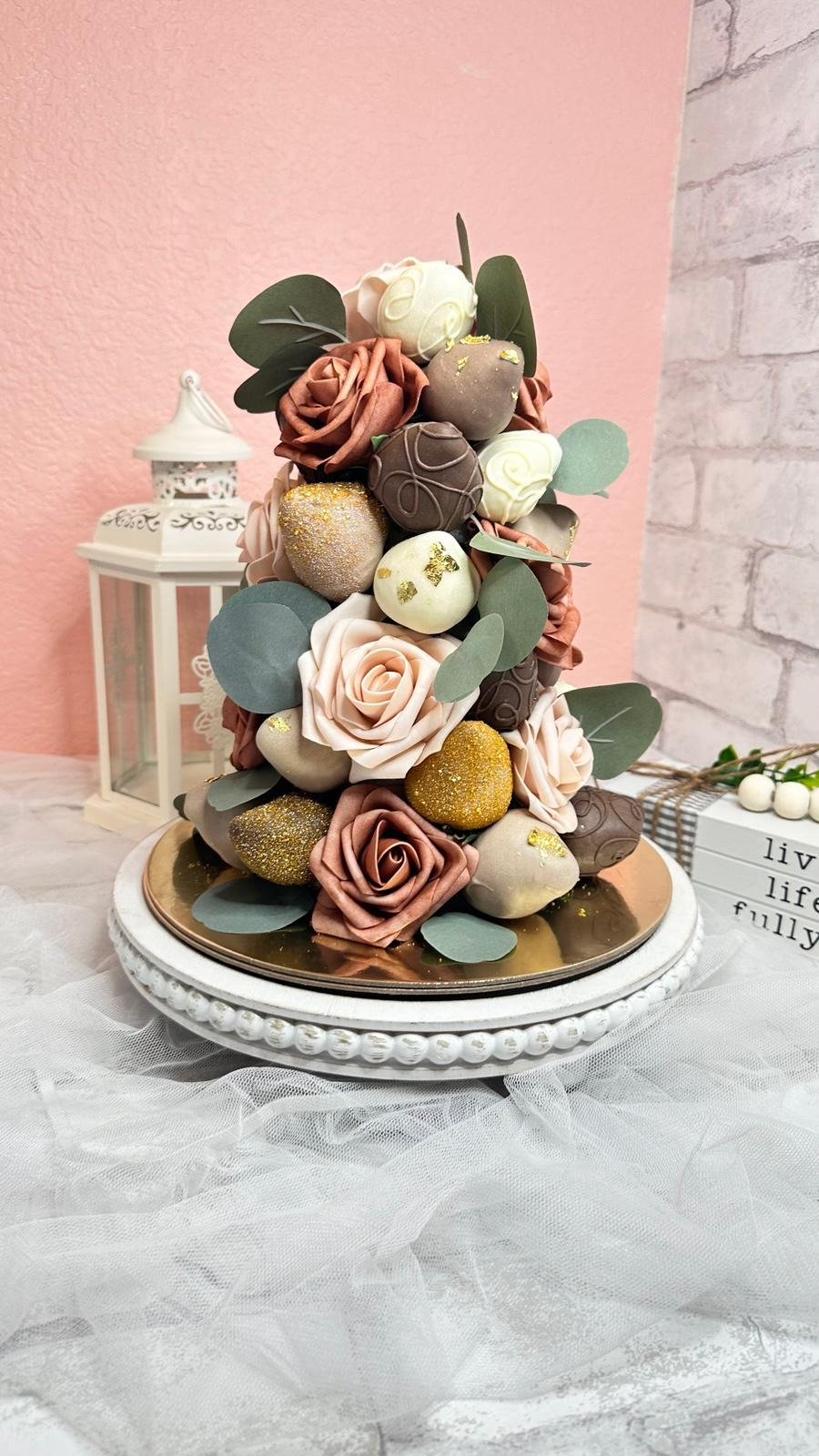 Specialty tower arrangement
