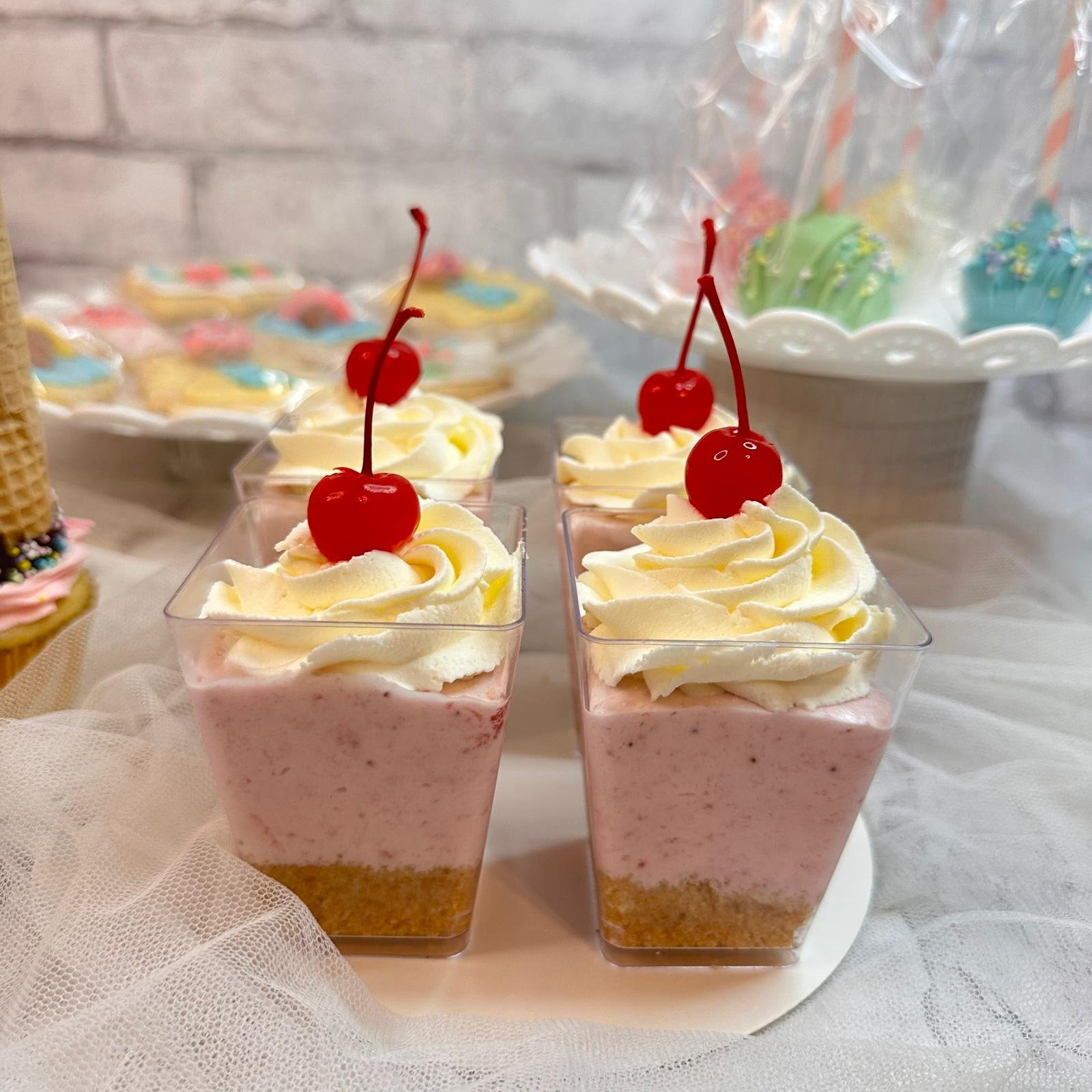 Dessert cup design