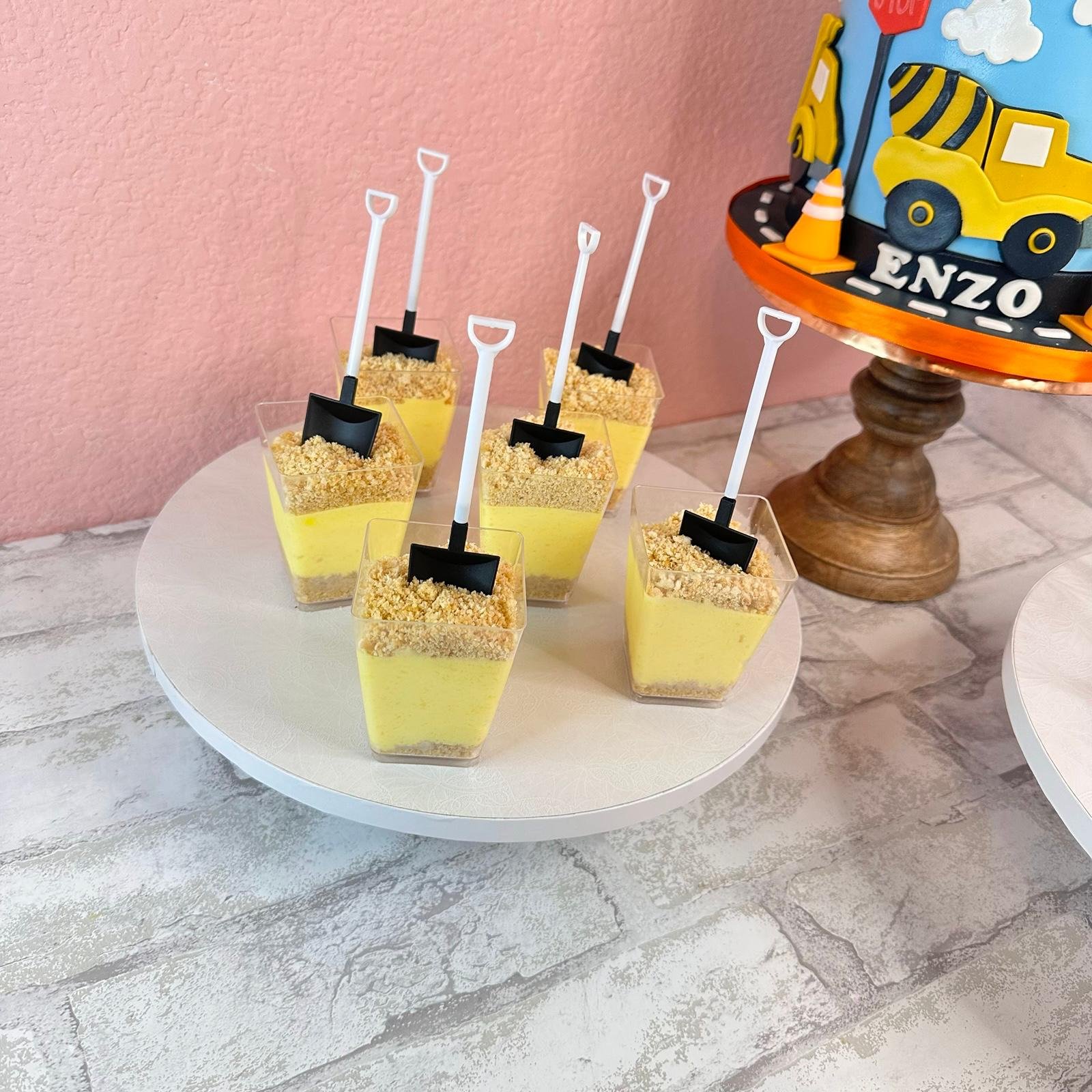 Dessert cups for events