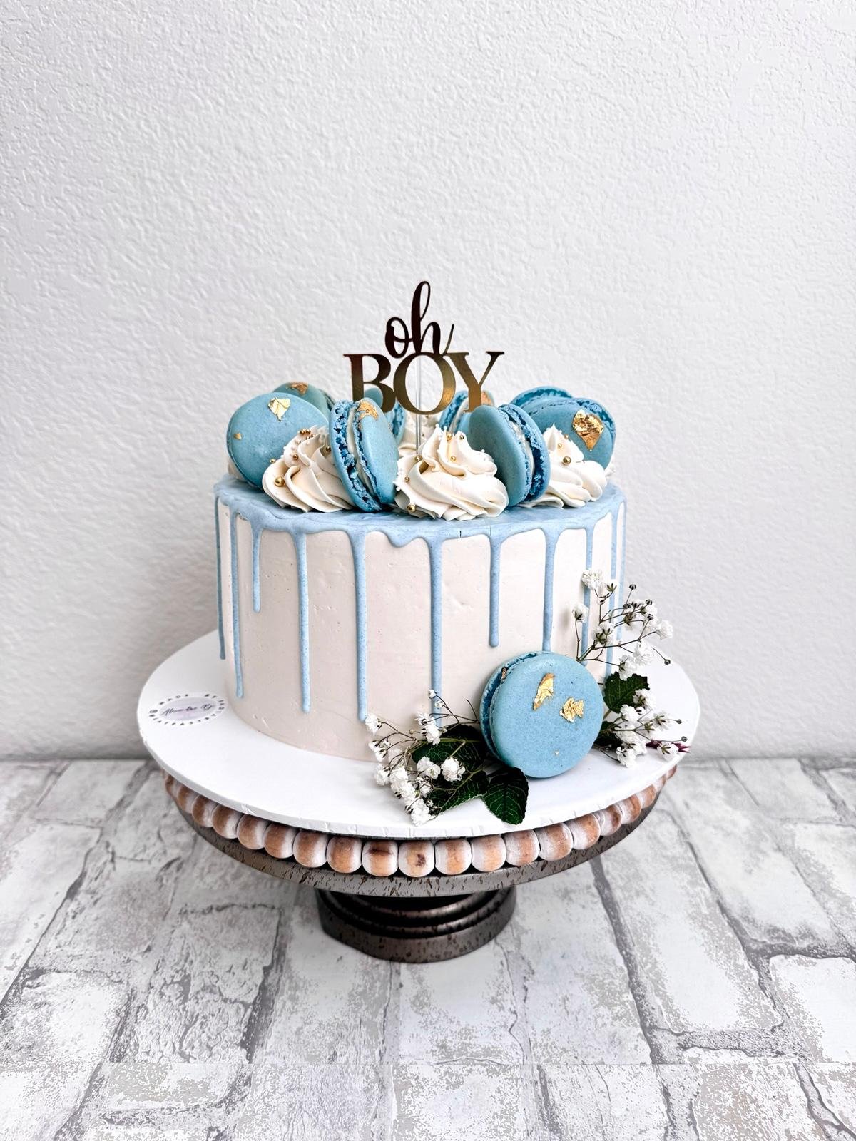 Gender Reveal Cake