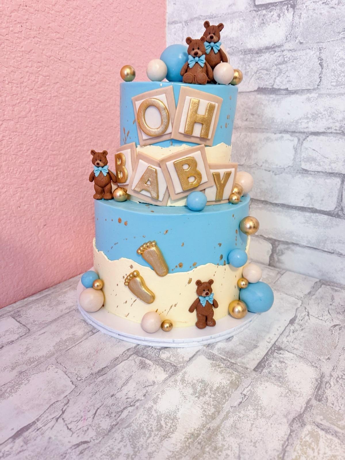 Baby Shower Cake