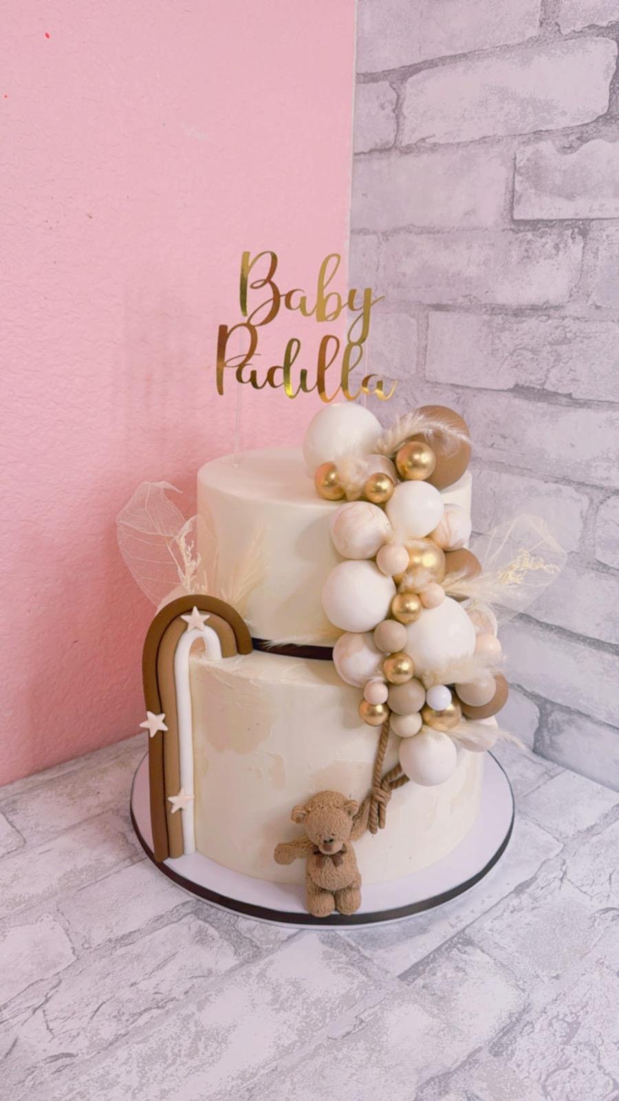 Baby Shower Cake