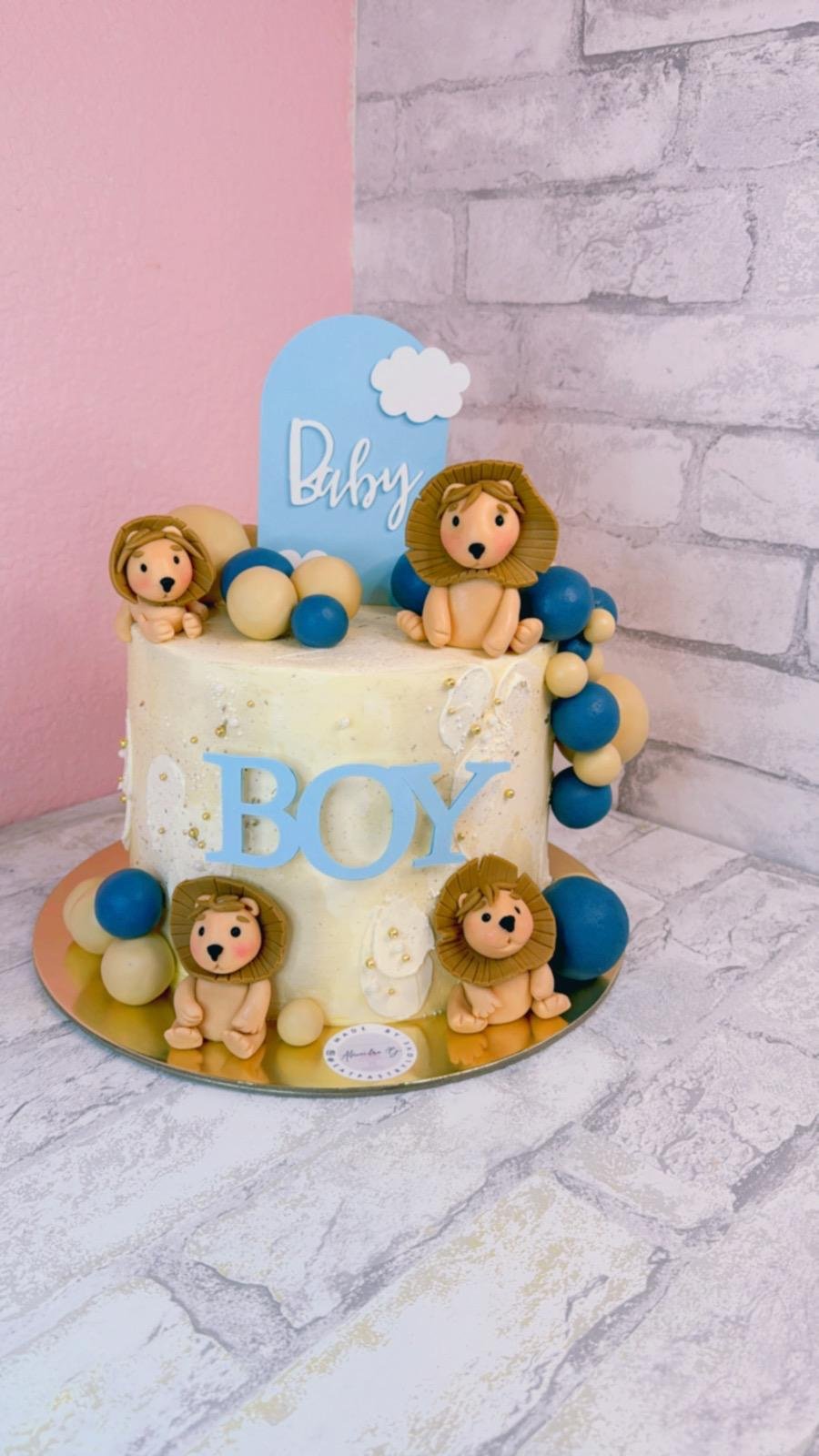 Baby Shower Cake