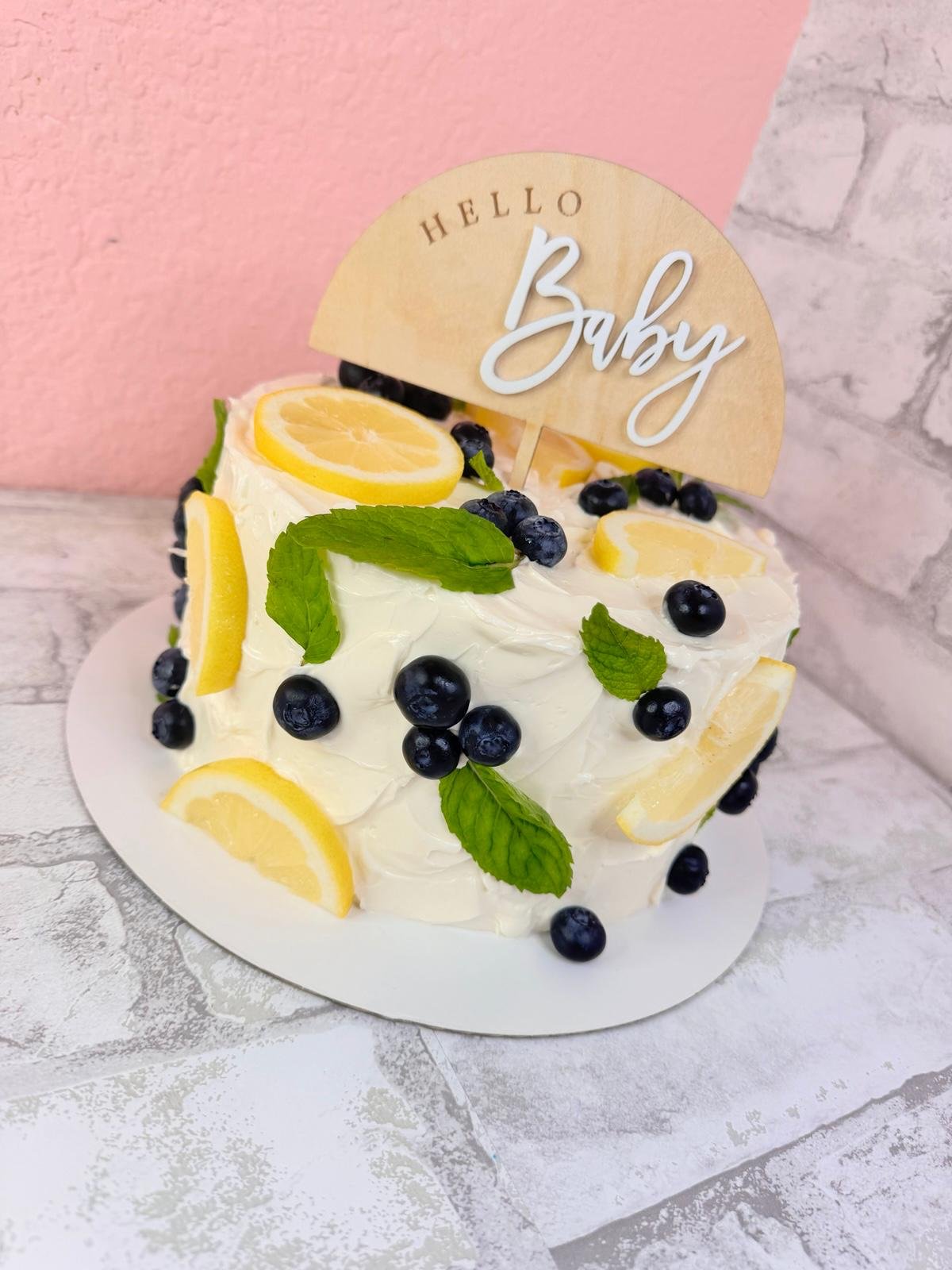 Baby Shower Cake