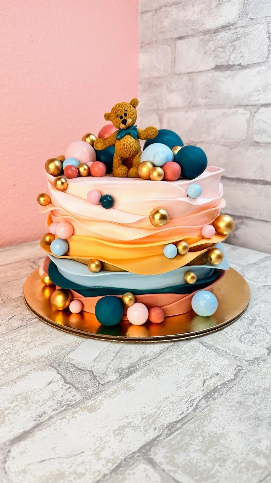 Baby Shower Cake