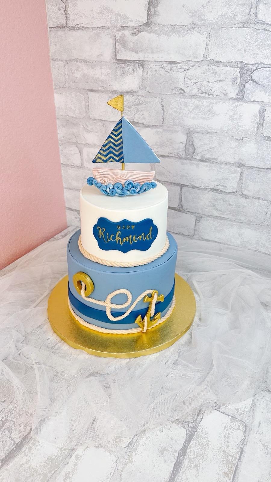 Baby Shower Cake