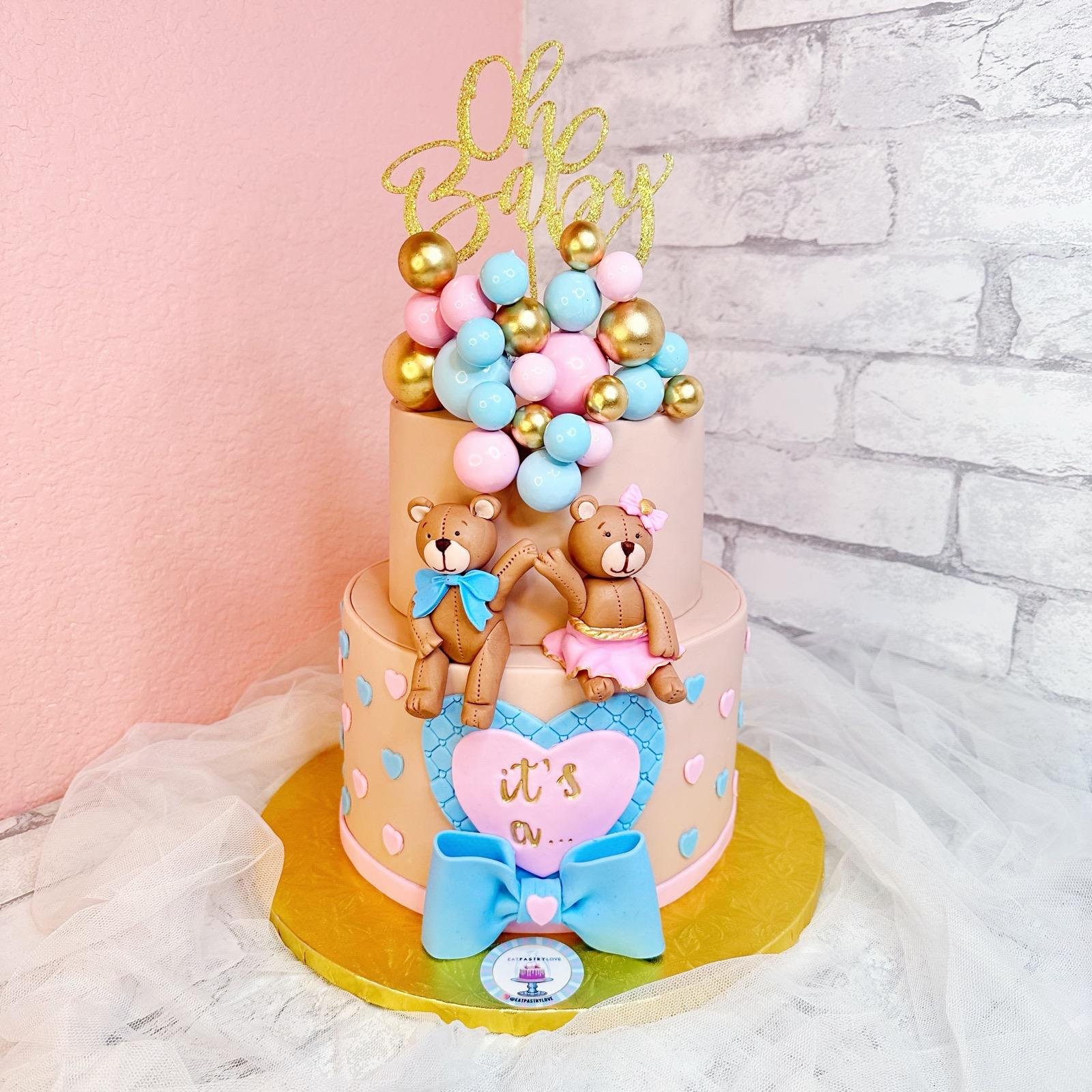 Baby Shower Cake