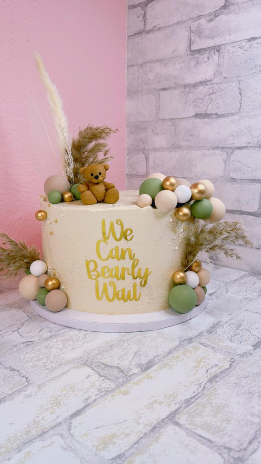 Baby Shower Cake