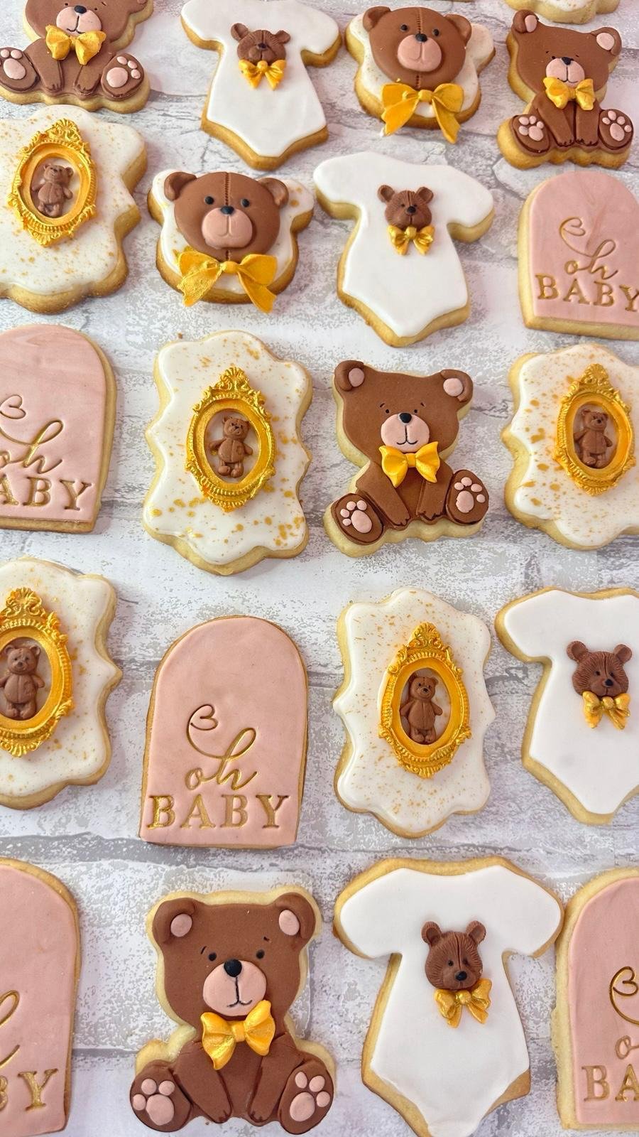 Decorated cookies design 2