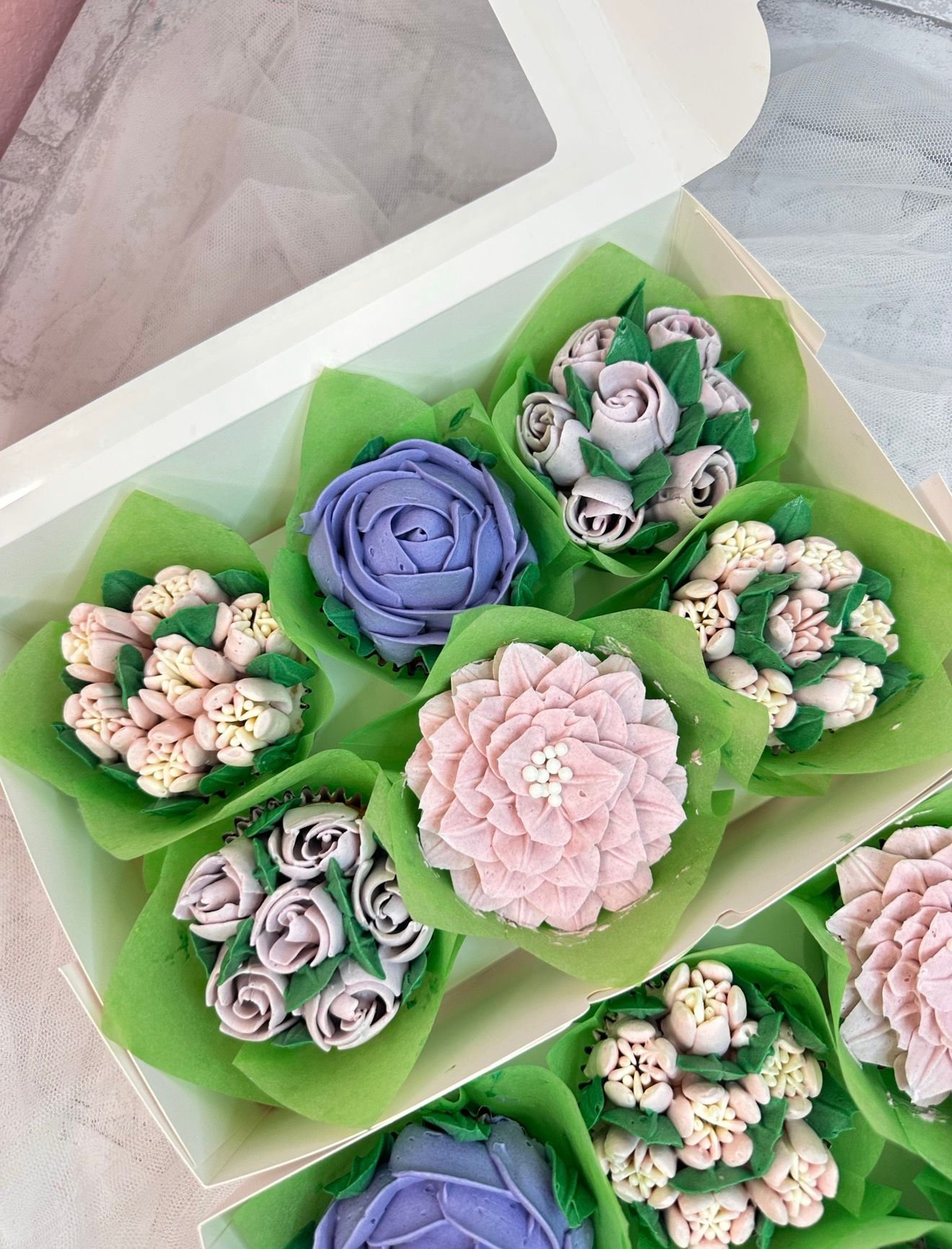 Themed cupcake design