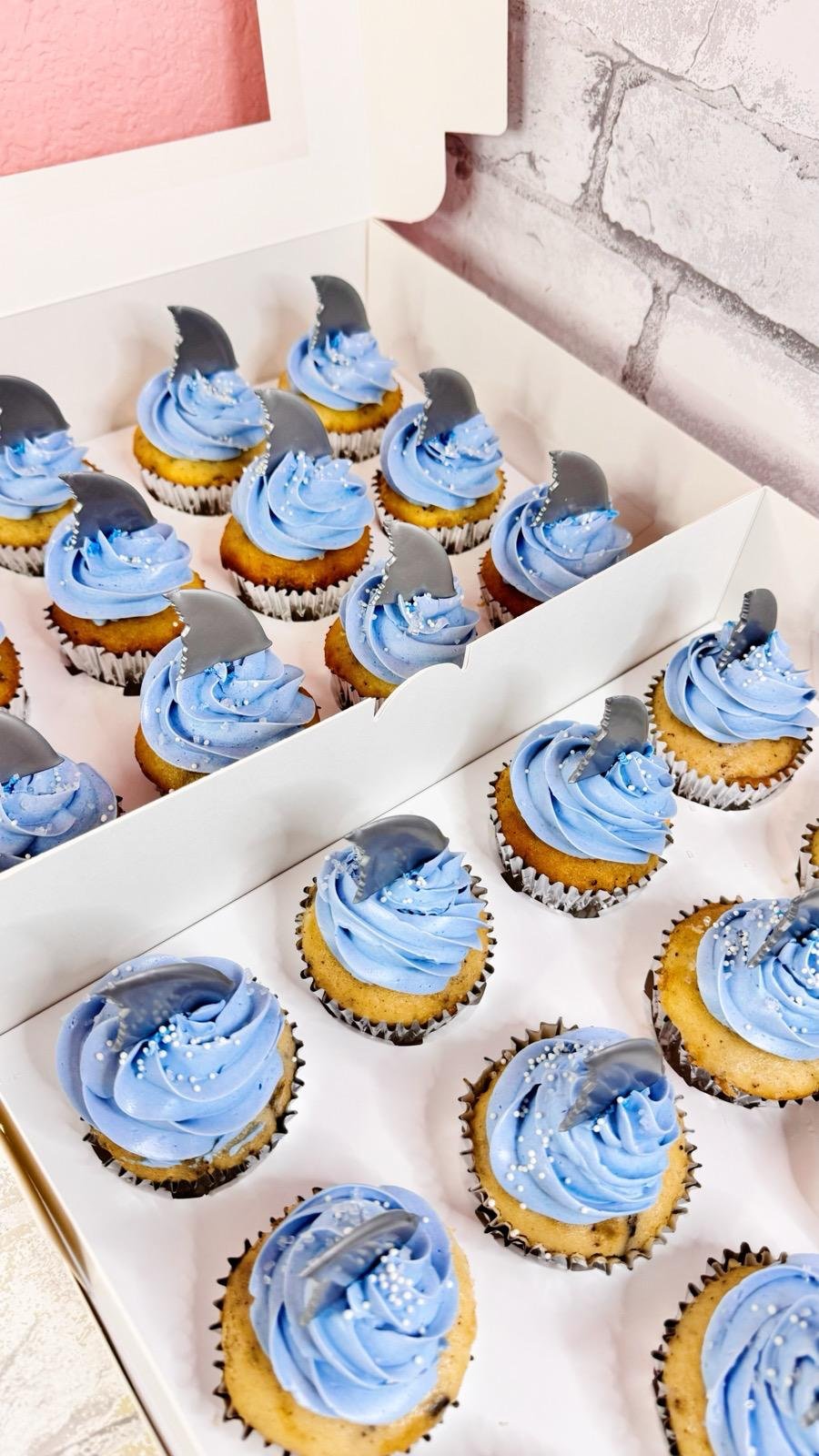 Buttercream cupcakes