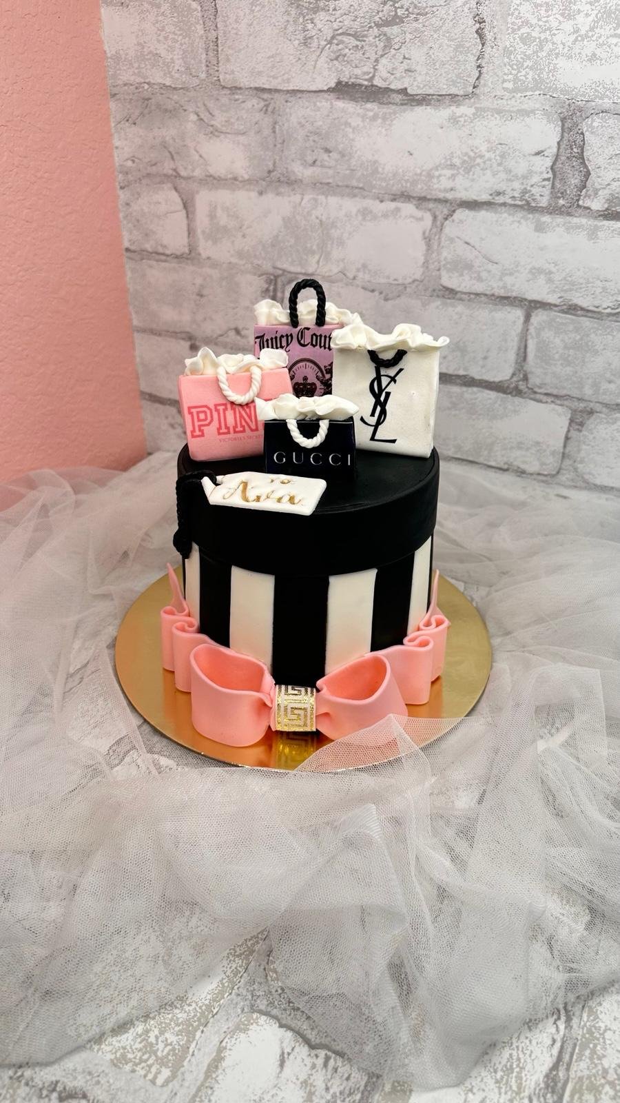 Edible art cake