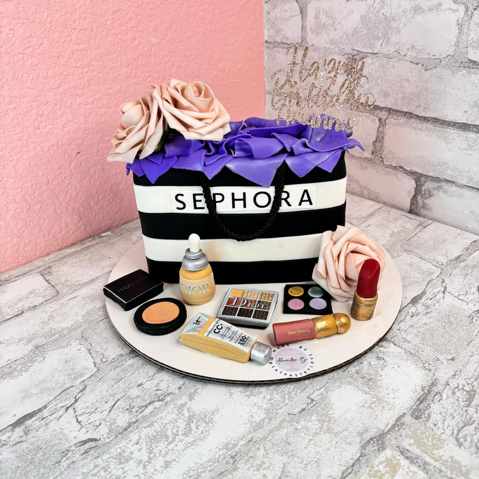 Custom realistic cake