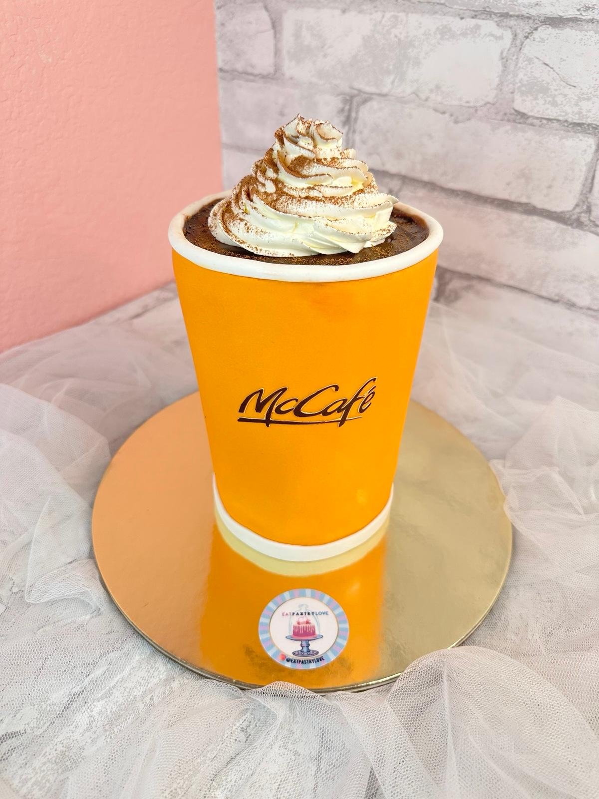 Creative realistic cake