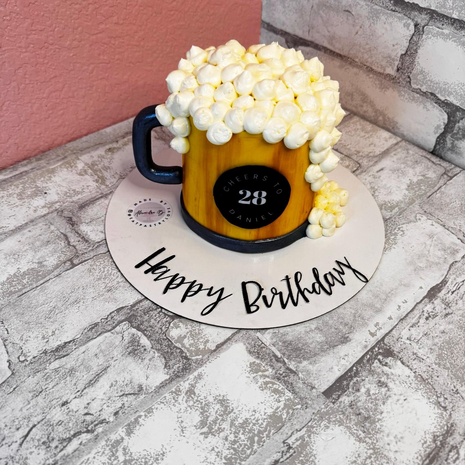 Custom finish realistic cake
