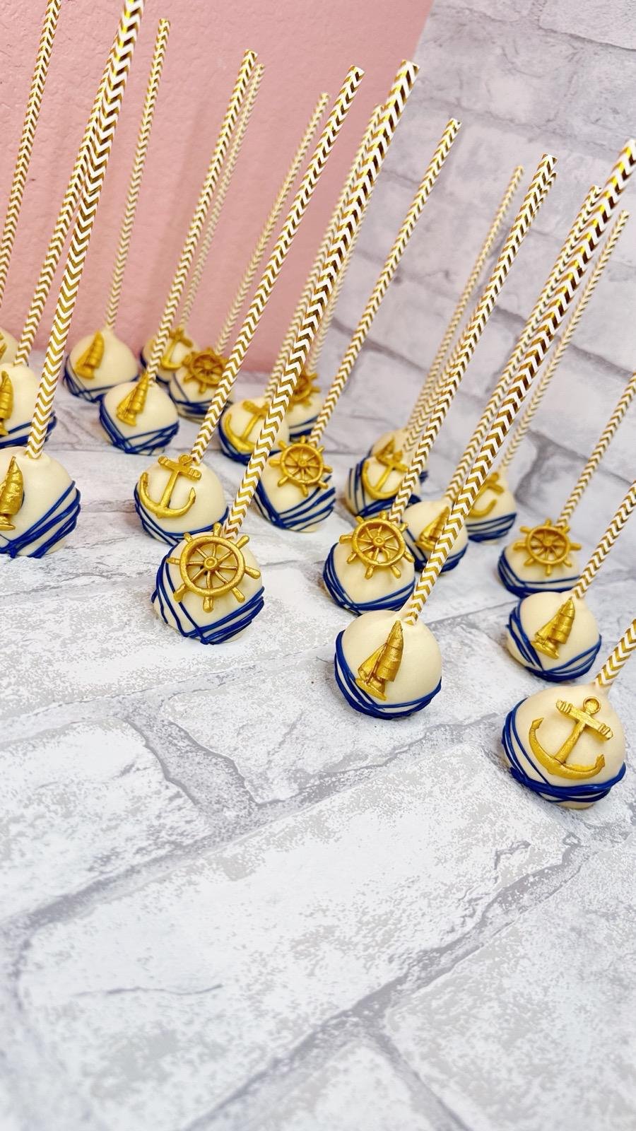 Cake pop favors