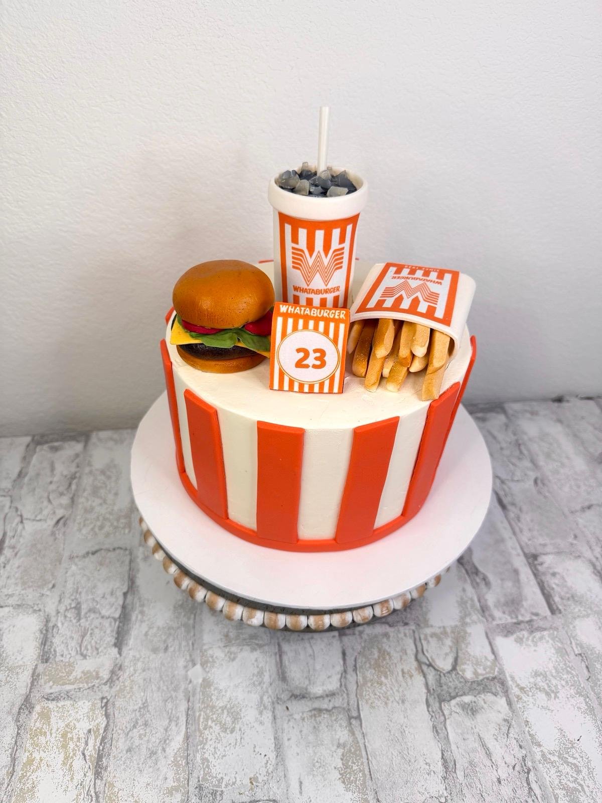 Realistic cake detail