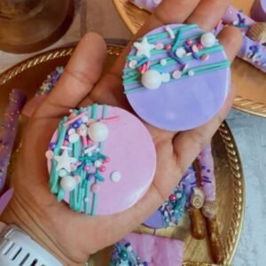 Basic Decorated Pretzel Sticks – 2 Colors