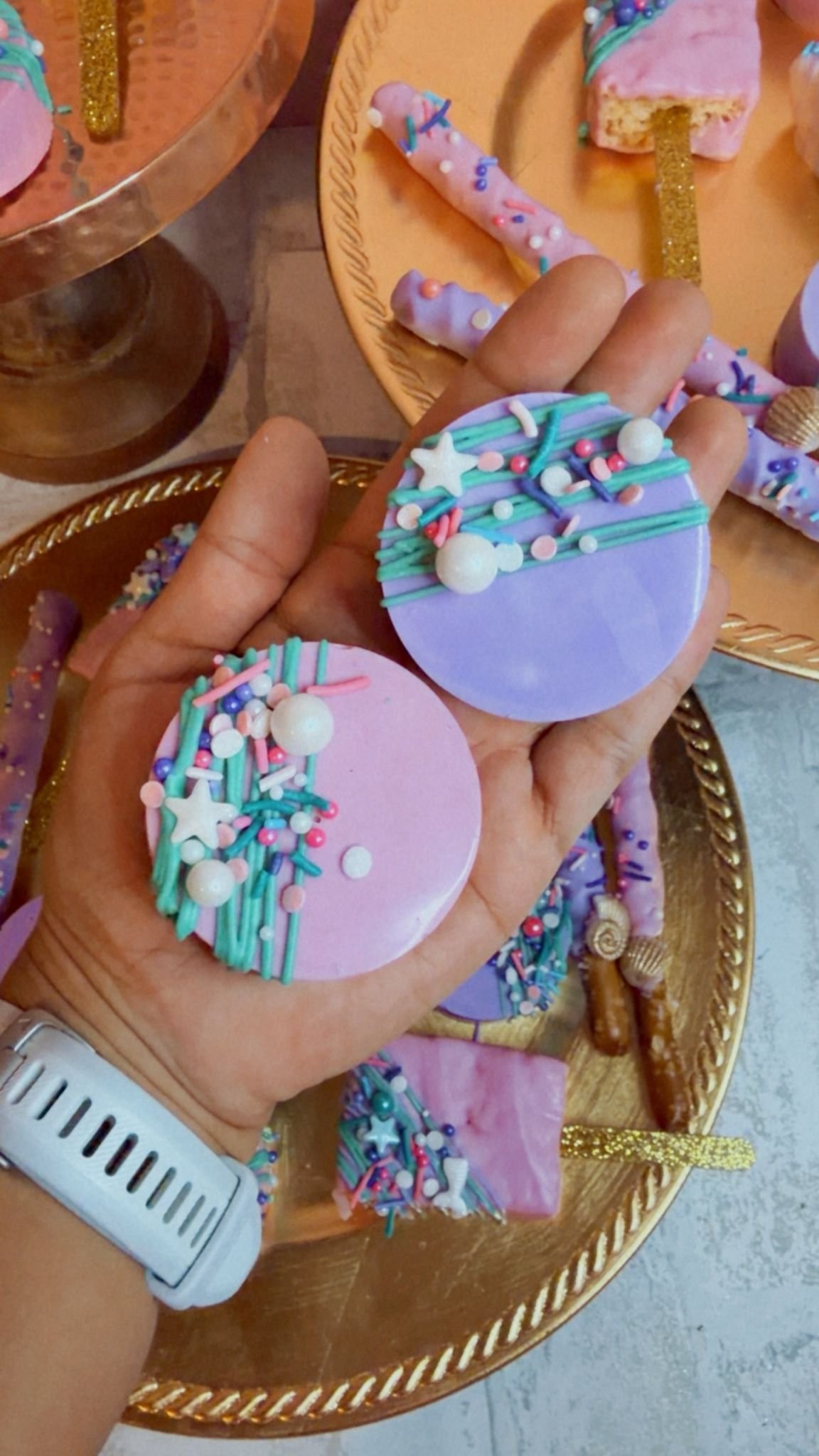 Dessert table treats
