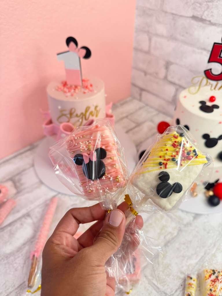 Custom dessert table treats